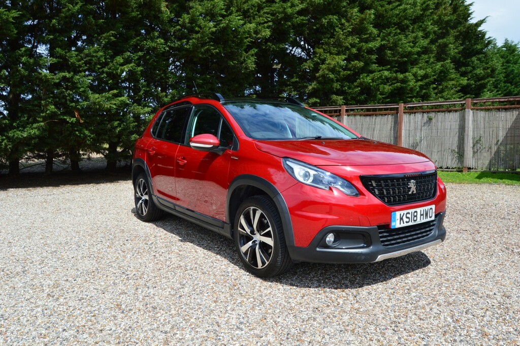 Peugeot 2008 Suv 1.2 Puretech Gt Line 201818 Red