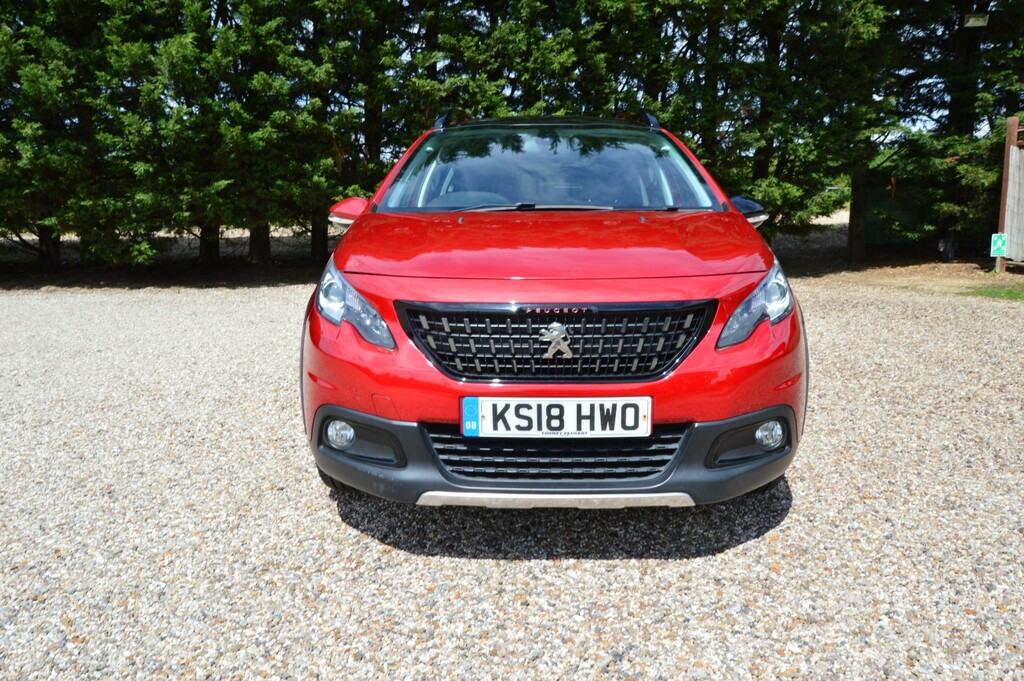 Peugeot 2008 Suv 1.2 Puretech Gt Line 201818 KS18HWO Red #3