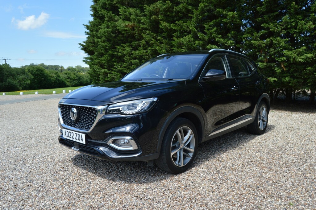 MG HS Suv 1.5 T-gdi Exclusive 202222 AO22ZDA Black #2
