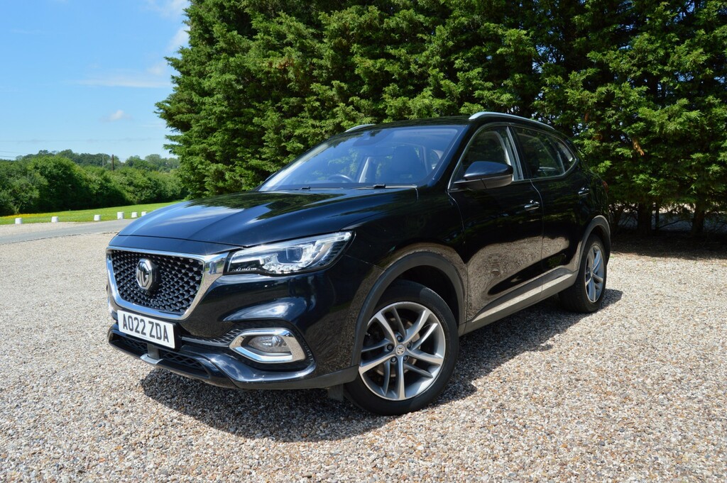 MG HS Suv 1.5 T-gdi Exclusive 202222 AO22ZDA Black #4