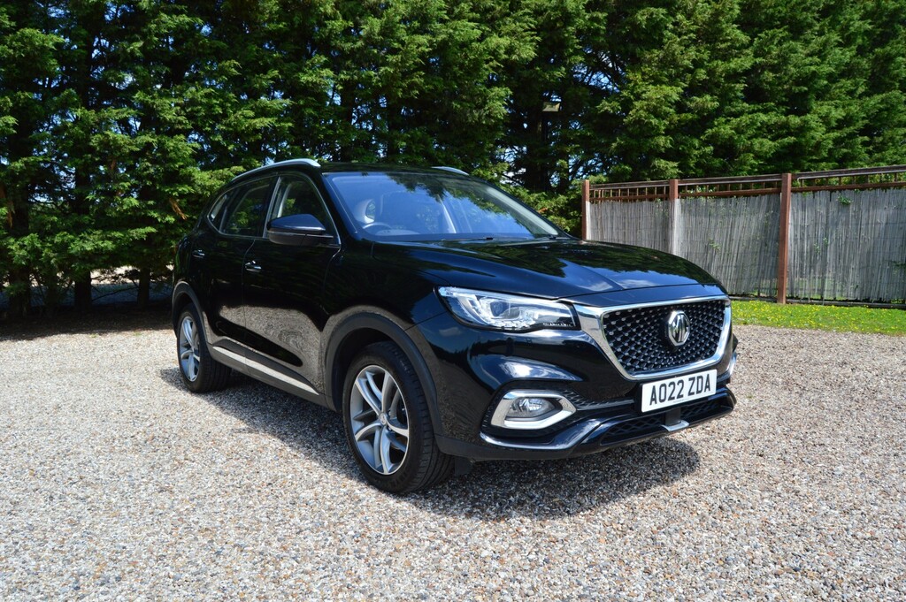 MG HS Suv 1.5 T-gdi Exclusive 202222 Black
