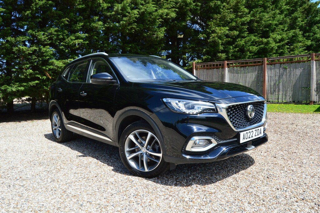 MG HS Suv 1.5 T-gdi Exclusive 202222 AO22ZDA Black #3