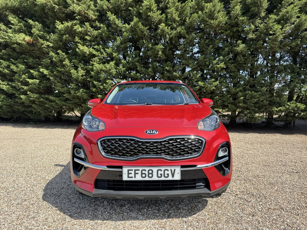 Kia Sportage Suv 1.6 Gdi 2 201868 EF68GGV Red #3