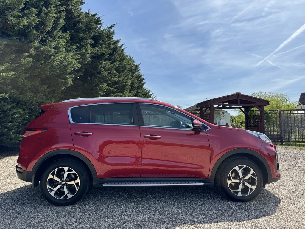 Kia Sportage Suv 1.6 Gdi 2 201868 EF68GGV Red #6