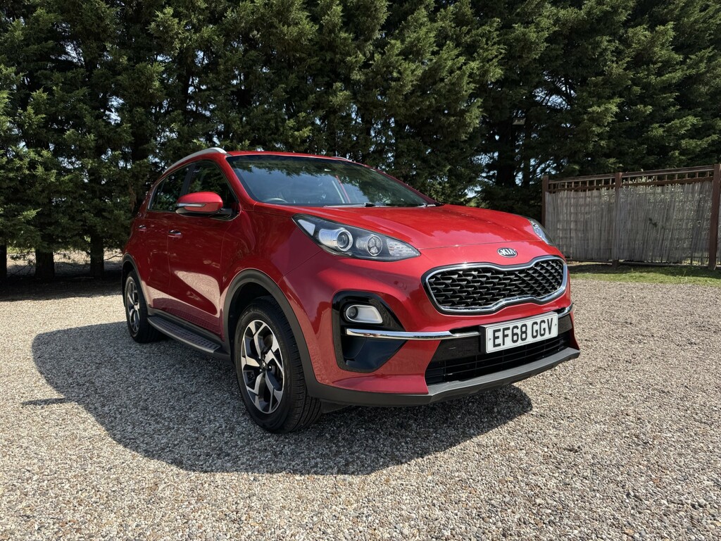 Kia Sportage Suv 1.6 Gdi 2 201868 Red