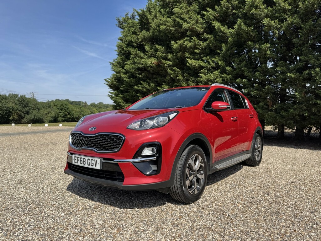 Kia Sportage Suv 1.6 Gdi 2 201868 EF68GGV Red #2