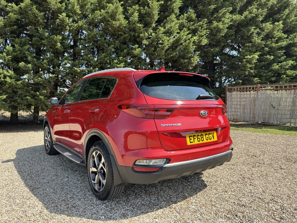 Kia Sportage Suv 1.6 Gdi 2 201868 EF68GGV Red #4