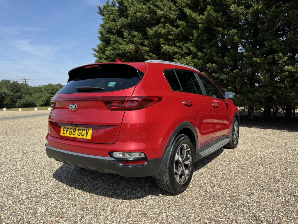 Kia Sportage Suv 1.6 Gdi 2 201868 EF68GGV Red #5