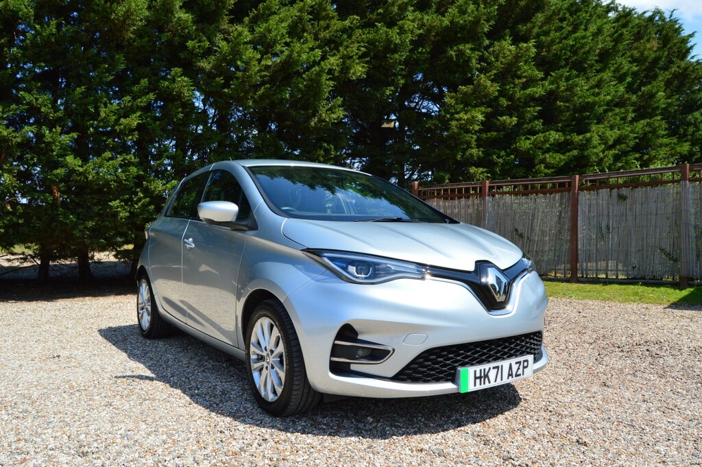Renault Zoe Hatchback Iconic R135 Ev 50 Rapid Charge My21.5 2 Grey