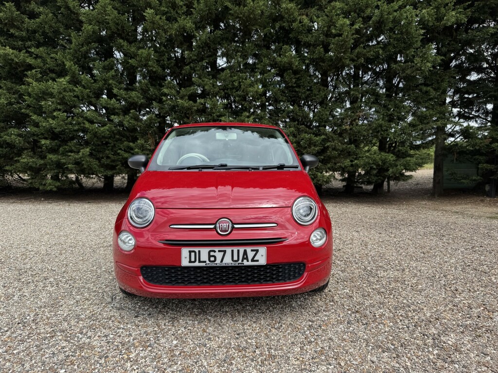 Fiat 500 Hatchback 1.2 500 My17 1.2 69Hp Pop 201867 DL67UAZ Red #3