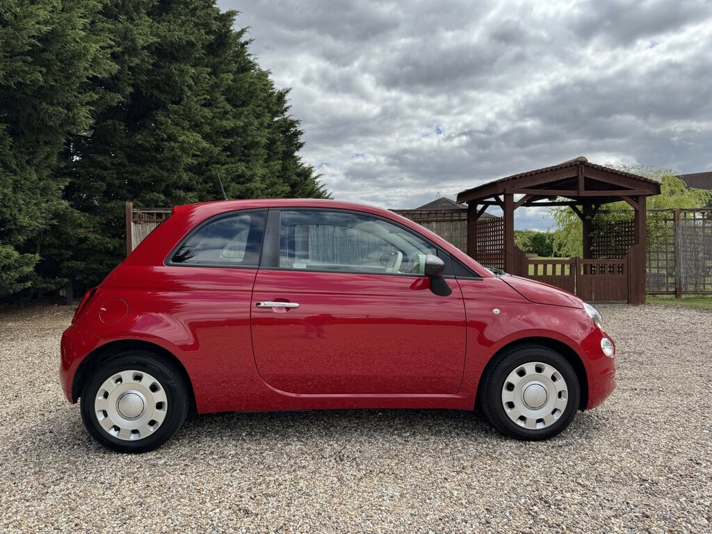 Fiat 500 Hatchback 1.2 500 My17 1.2 69Hp Pop 201867 DL67UAZ Red #4