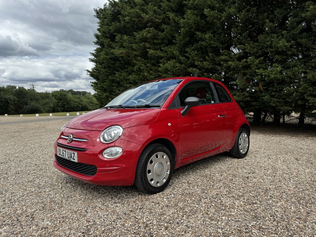 Fiat 500 Hatchback 1.2 500 My17 1.2 69Hp Pop 201867 DL67UAZ Red #2