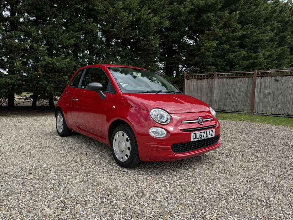 Fiat 500 Hatchback 1.2 500 My17 1.2 69Hp Pop 201867 Red