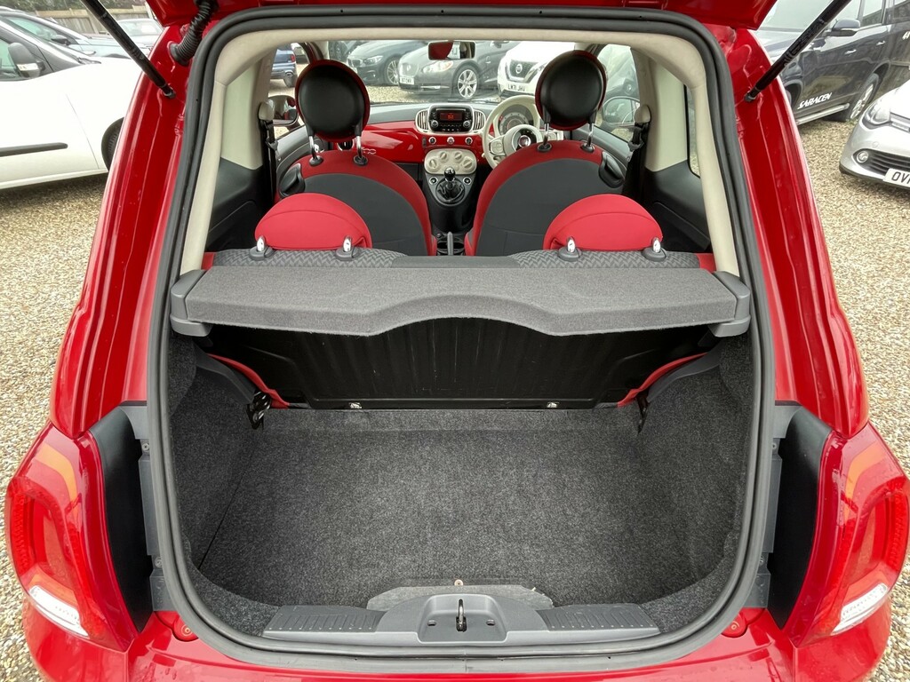 Fiat 500 Hatchback 1.2 500 My17 1.2 69Hp Pop 201867 DL67UAZ Red #6