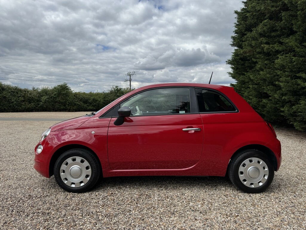 Fiat 500 Hatchback 1.2 500 My17 1.2 69Hp Pop 201867 DL67UAZ Red #5