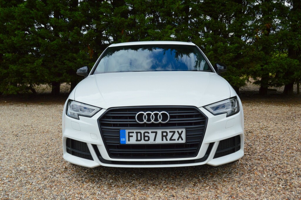 Audi A3 Hatchback 2.0 Tdi Black Edition 201867 FD67RZX White #3