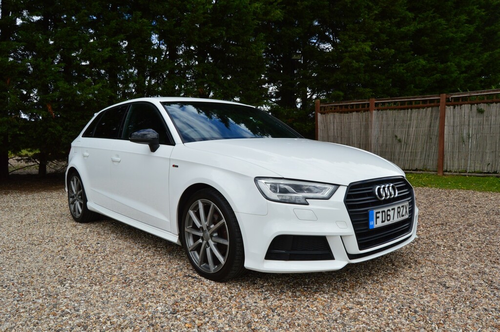 Audi A3 Hatchback 2.0 Tdi Black Edition 201867 White