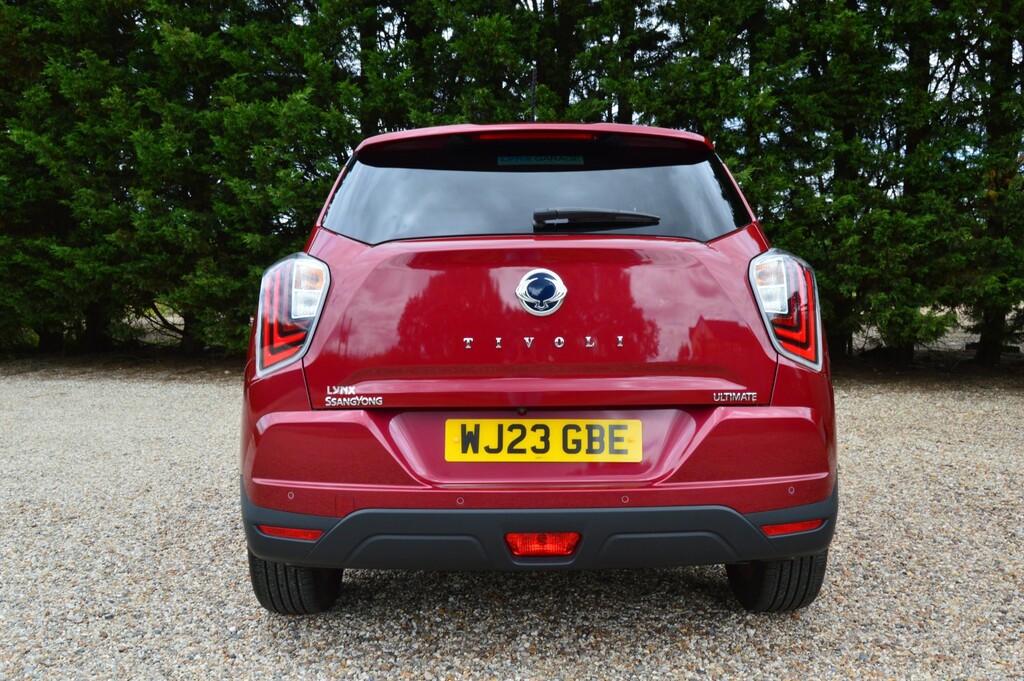 SsangYong Tivoli Suv 1.5 P Ultimate Nav 202323 Red #6
