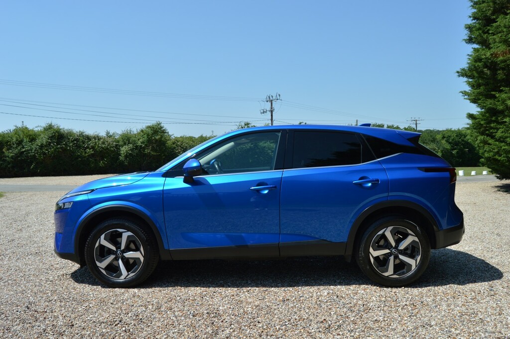Nissan Qashqai Suv 1.3 Dig-t Mhev N-connecta 202272 AF72RXJ Blue #6