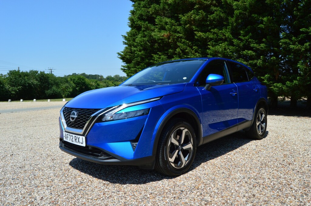 Nissan Qashqai Suv 1.3 Dig-t Mhev N-connecta 202272 AF72RXJ Blue #2