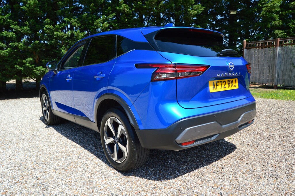 Nissan Qashqai Suv 1.3 Dig-t Mhev N-connecta 202272 AF72RXJ Blue #3