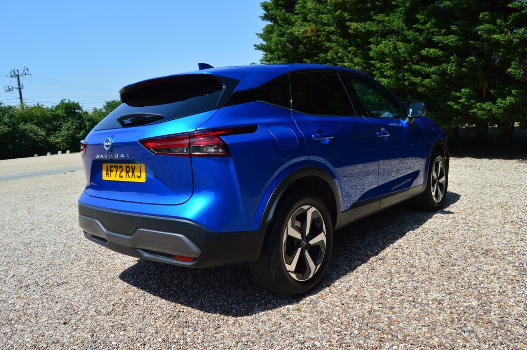 Nissan Qashqai Suv 1.3 Dig-t Mhev N-connecta 202272 AF72RXJ Blue #4