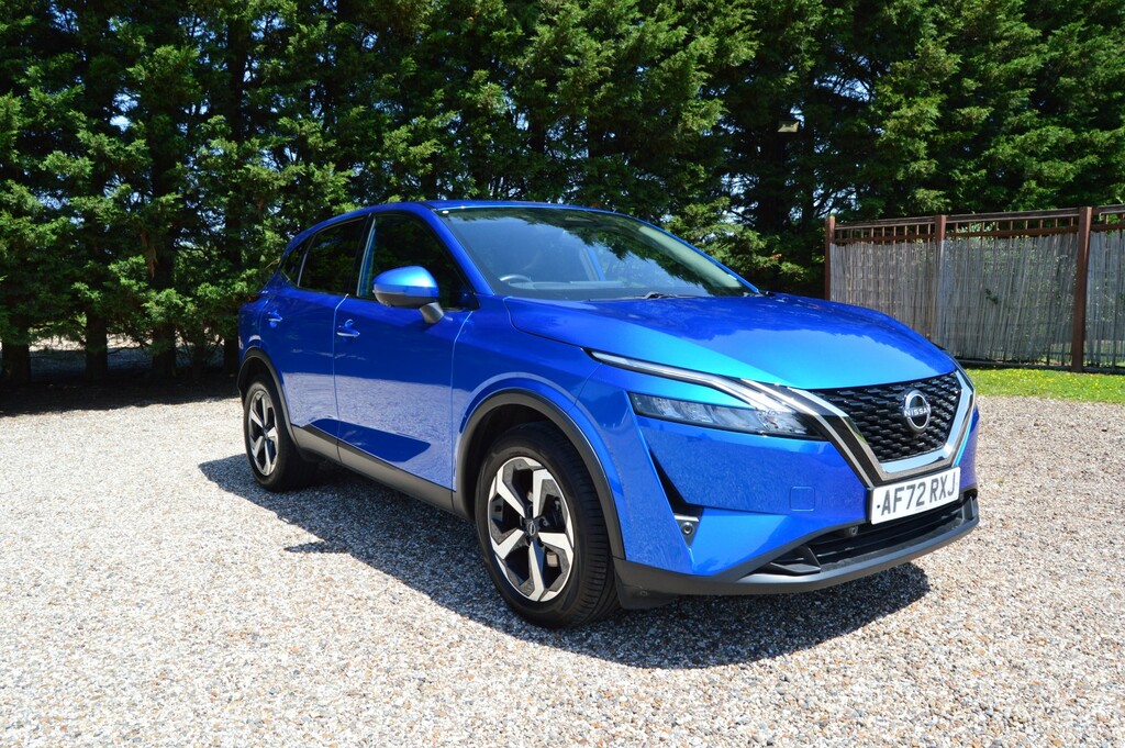 Nissan Qashqai Suv 1.3 Dig-t Mhev N-connecta 202272 Blue