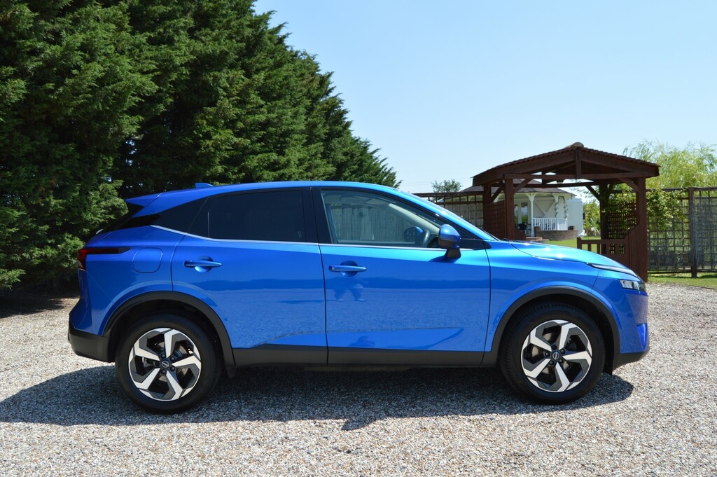 Nissan Qashqai Suv 1.3 Dig-t Mhev N-connecta 202272 AF72RXJ Blue #5