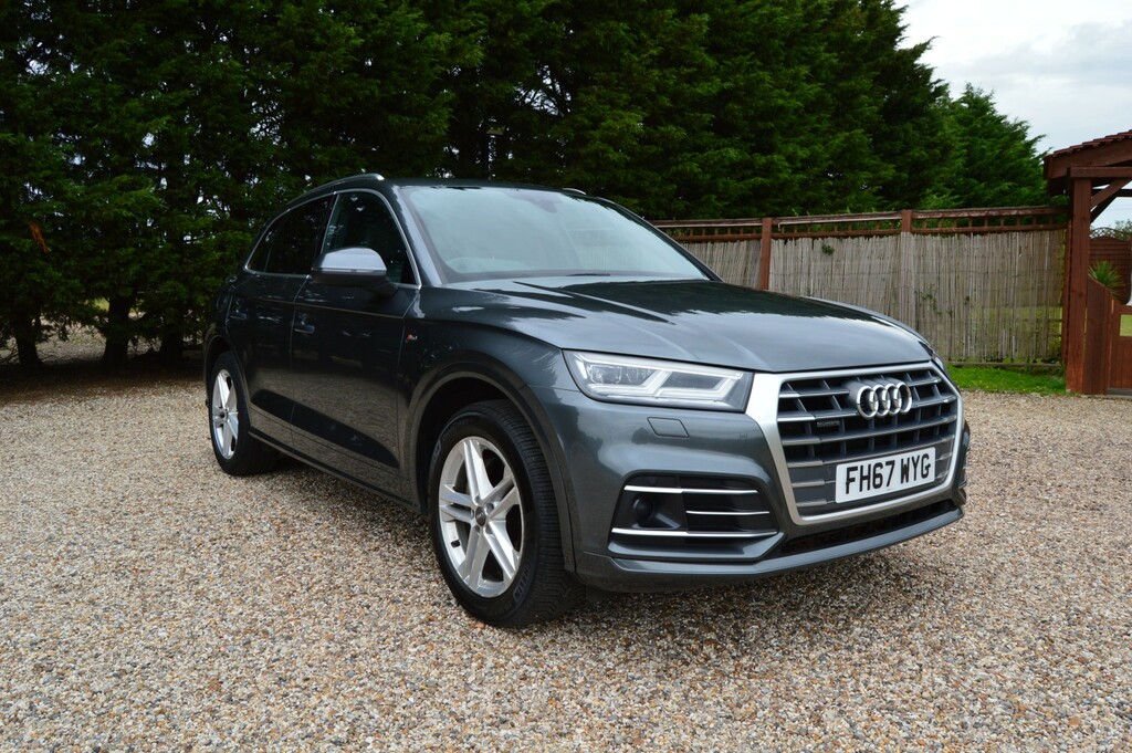Audi Q5 Suv 2.0 Tdi S Line 201867 Grey