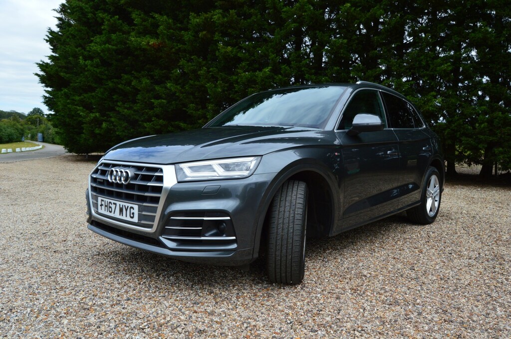 Audi Q5 Suv 2.0 Tdi S Line 201867 FH67WYG Grey #5