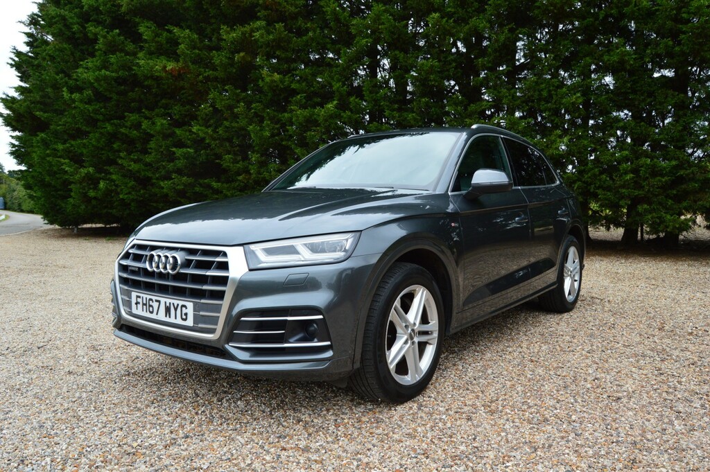 Audi Q5 Suv 2.0 Tdi S Line 201867 FH67WYG Grey #2