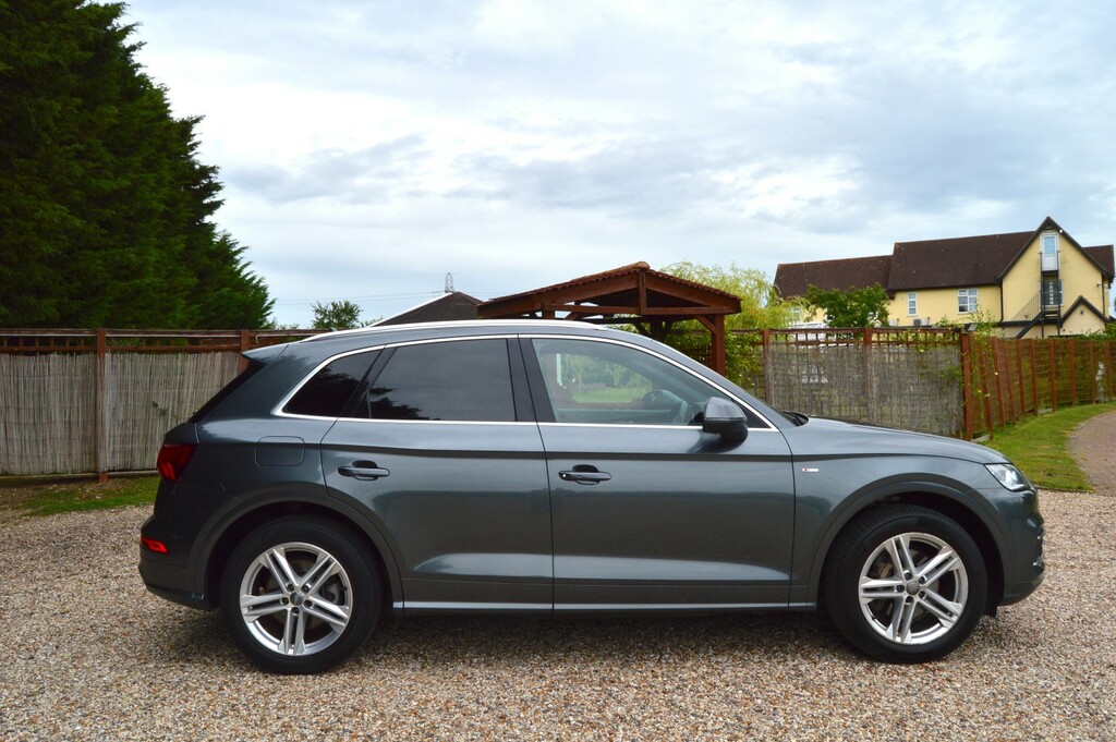 Audi Q5 Suv 2.0 Tdi S Line 201867 FH67WYG Grey #6