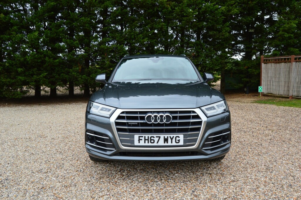 Audi Q5 Suv 2.0 Tdi S Line 201867 FH67WYG Grey #3