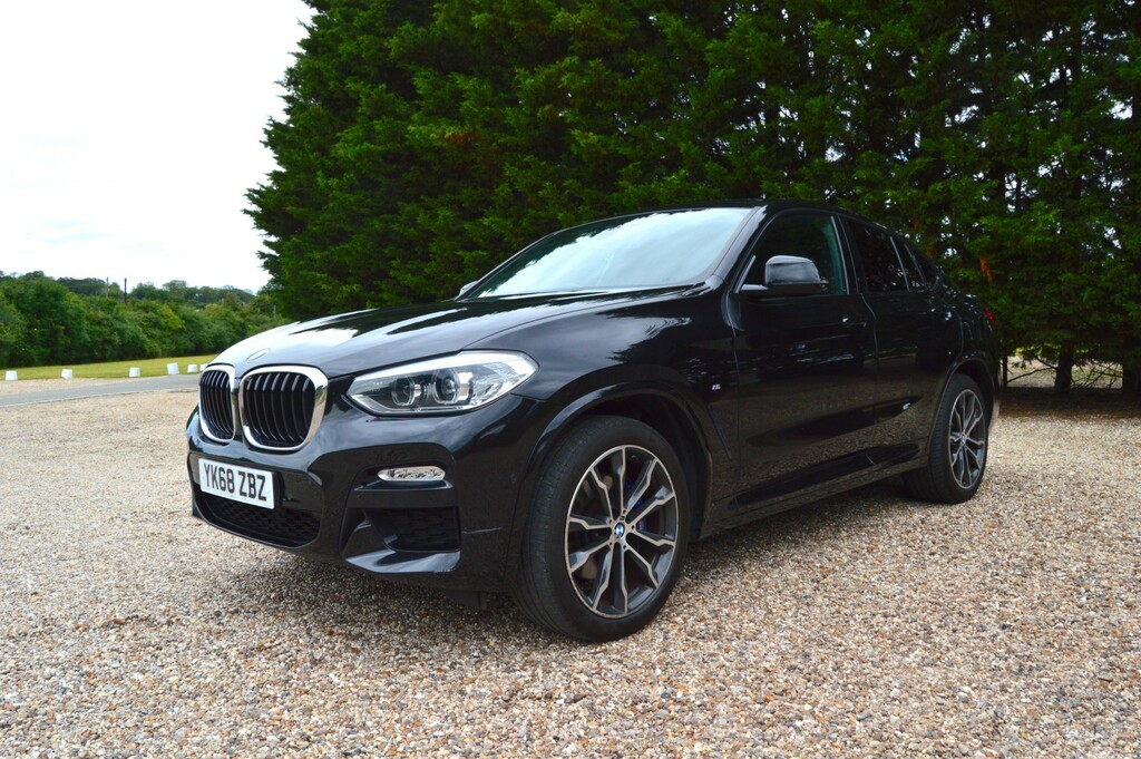 BMW X4 Suv 3.0 X4 Xdrive30d M Sport 201868 YK68ZBZ Black #2