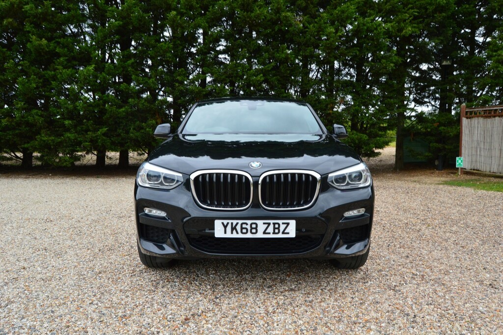BMW X4 Suv 3.0 X4 Xdrive30d M Sport 201868 YK68ZBZ Black #3