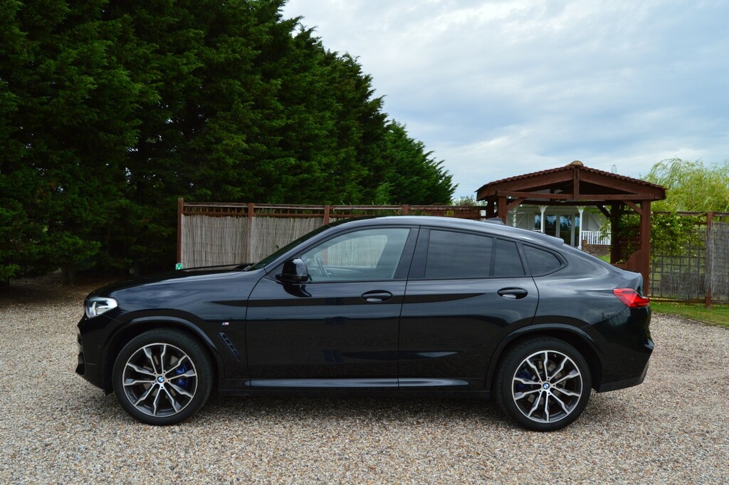 BMW X4 Suv 3.0 X4 Xdrive30d M Sport 201868 YK68ZBZ Black #5
