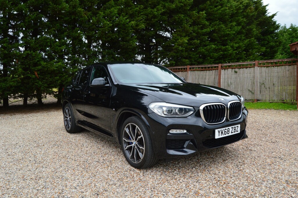 BMW X4 Suv 3.0 X4 Xdrive30d M Sport 201868 Black