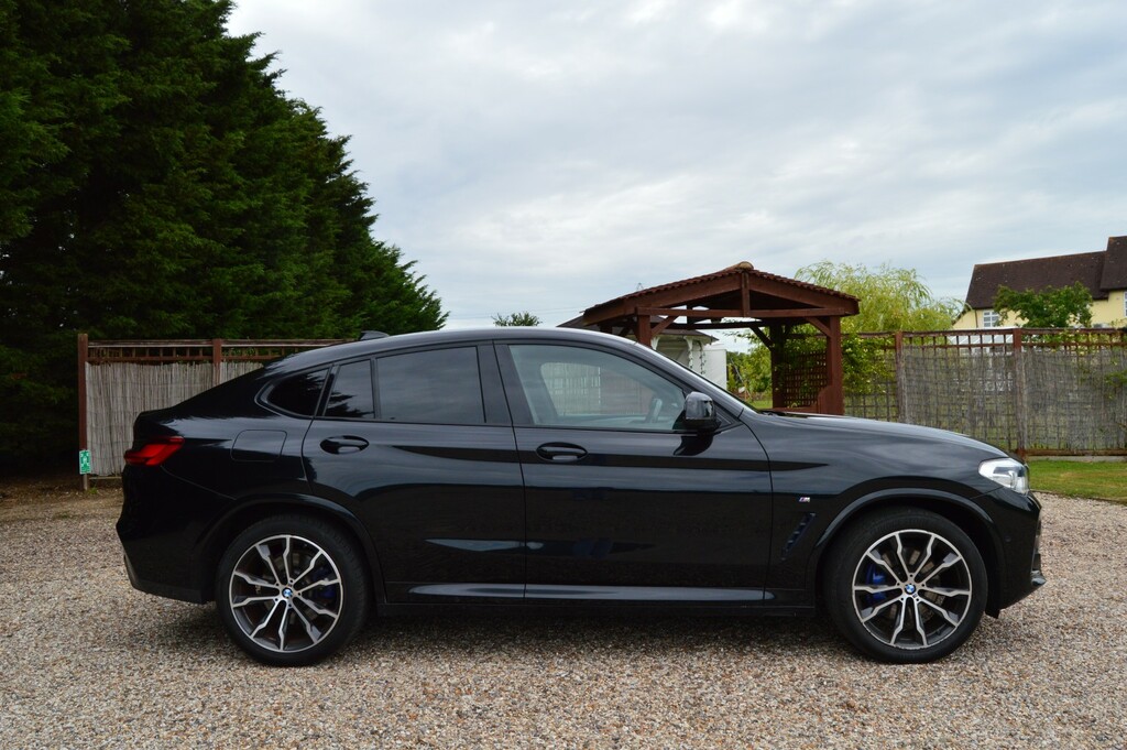 BMW X4 Suv 3.0 X4 Xdrive30d M Sport 201868 YK68ZBZ Black #4