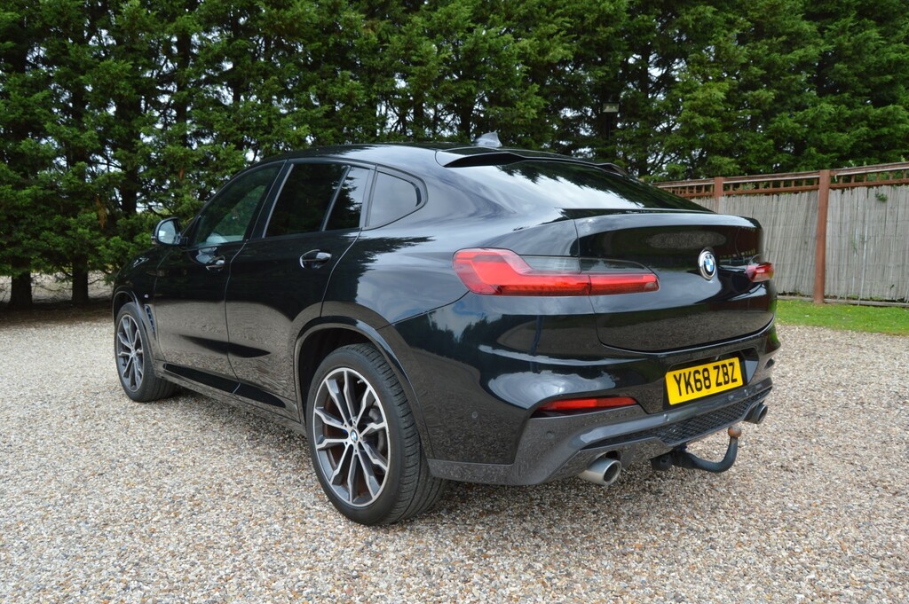BMW X4 Suv 3.0 X4 Xdrive30d M Sport 201868 YK68ZBZ Black #6