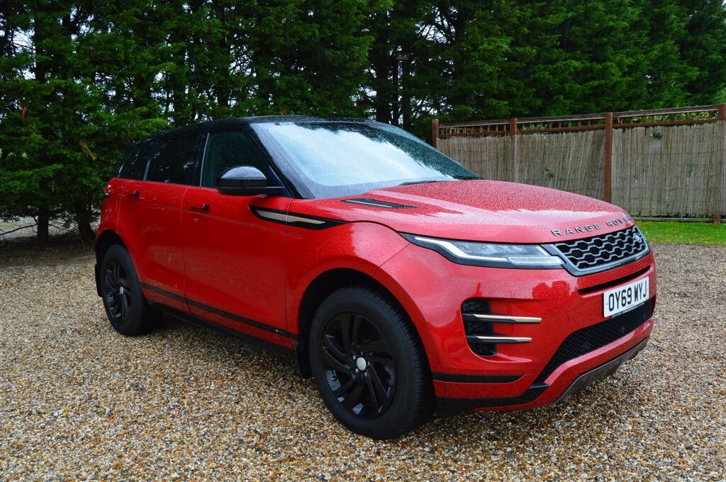 Land Rover Range Rover Evoque Suv 2.0 D150 R-dynamic S 201969 Red