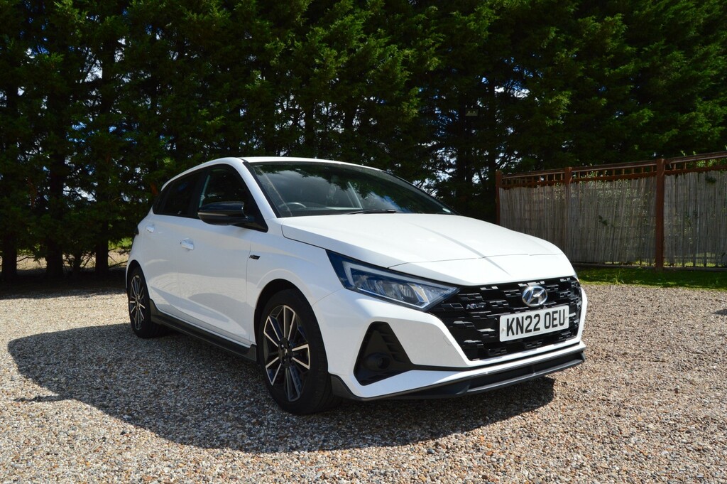 Hyundai I20 Hatchback 1.0 I20 N Line 1.0 48V My22 202222 White