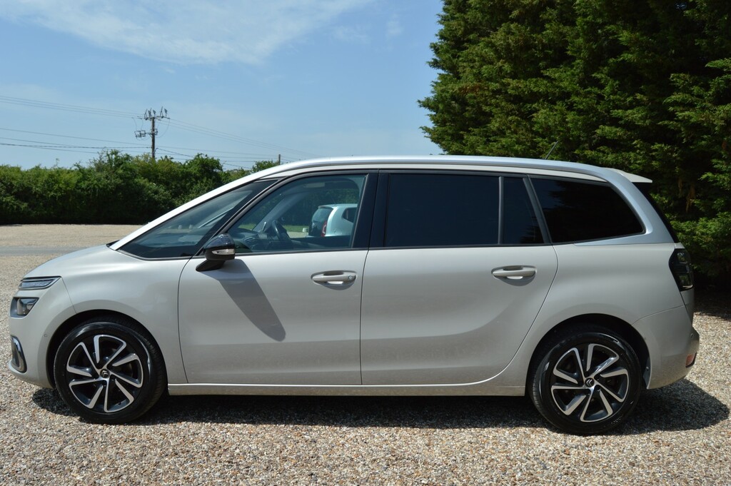 Citroen Grand C4 SpaceTourer Mpv 1.2 Puretech Shine 202222 Silver #5