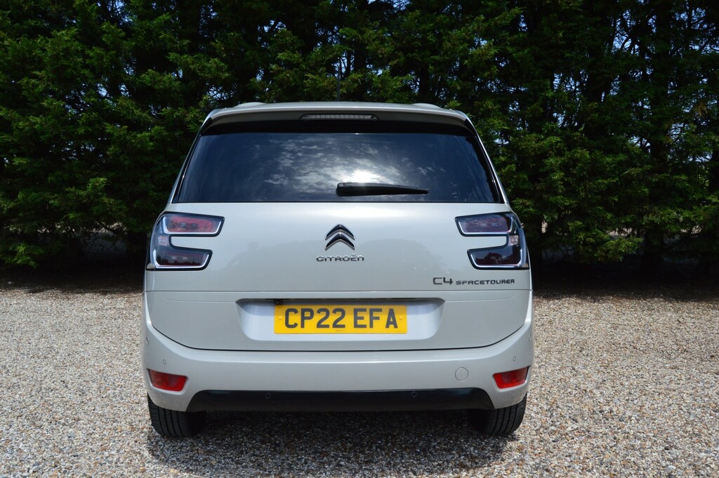 Citroen Grand C4 SpaceTourer Mpv 1.2 Puretech Shine 202222 Silver #6