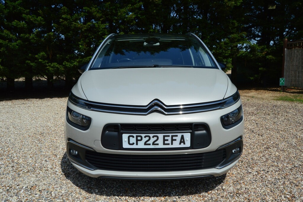 Citroen Grand C4 SpaceTourer Mpv 1.2 Puretech Shine 202222 Silver #3