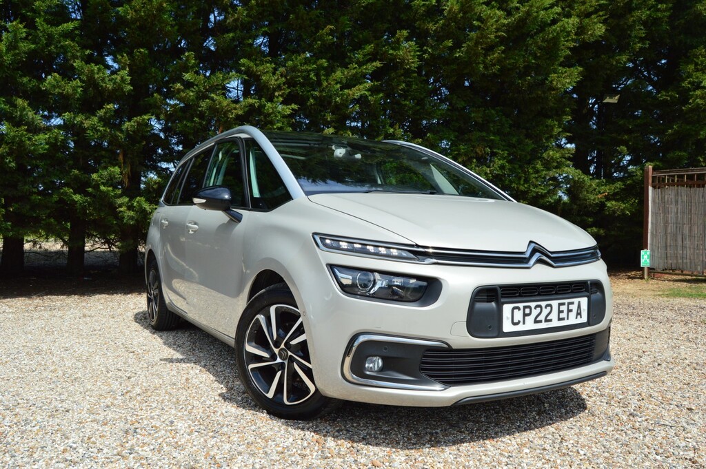 Citroen Grand C4 SpaceTourer Mpv 1.2 Puretech Shine 202222 Silver