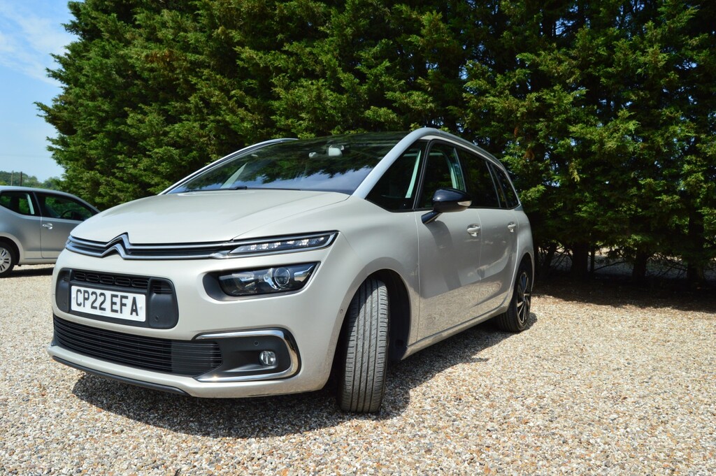 Citroen Grand C4 SpaceTourer Mpv 1.2 Puretech Shine 202222 Silver #2
