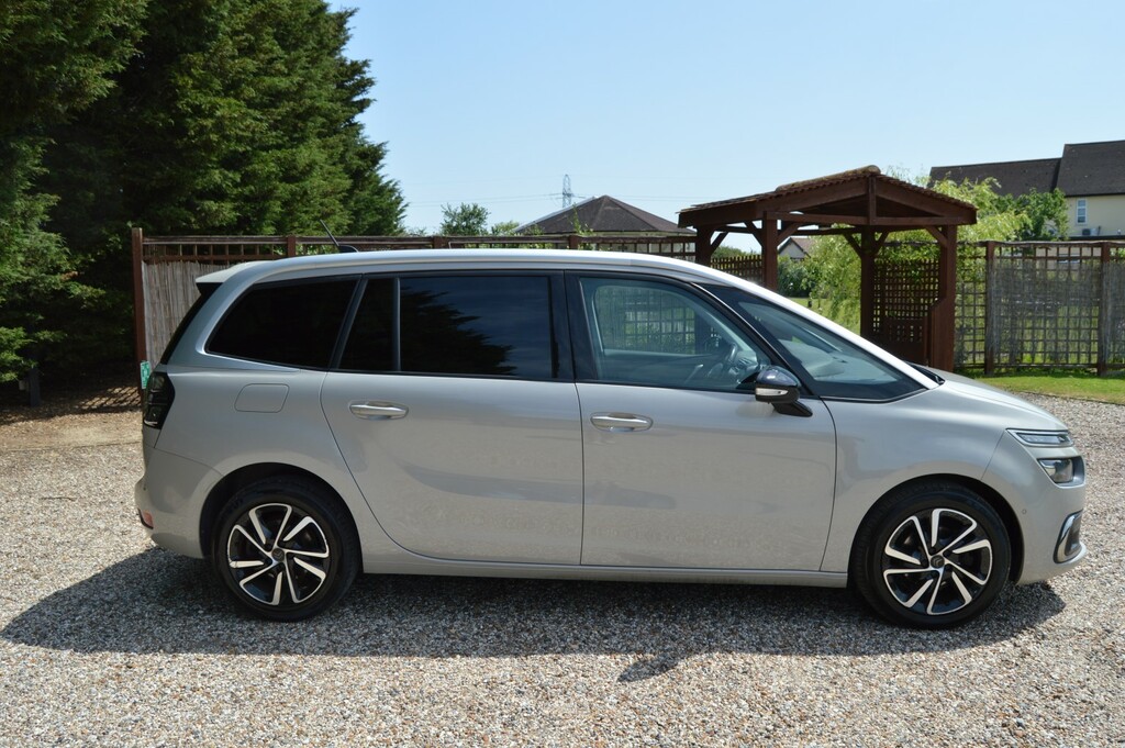 Citroen Grand C4 SpaceTourer Mpv 1.2 Puretech Shine 202222 Silver #4