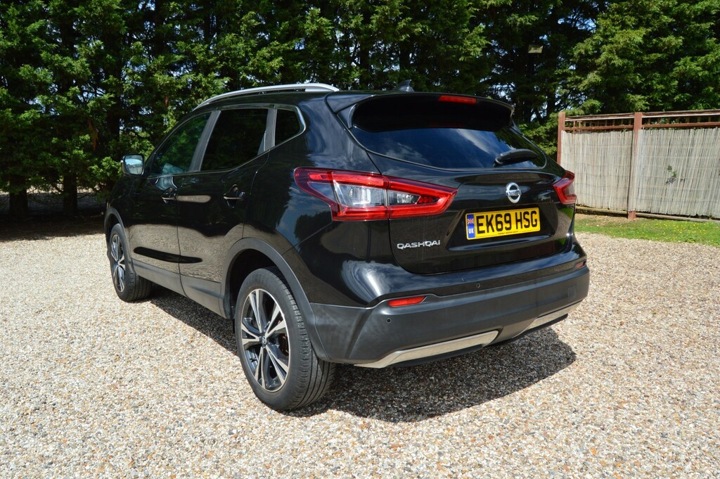 Nissan Qashqai Suv 1.3 Dig-t N-connecta 201969 EK69HSG Black #6