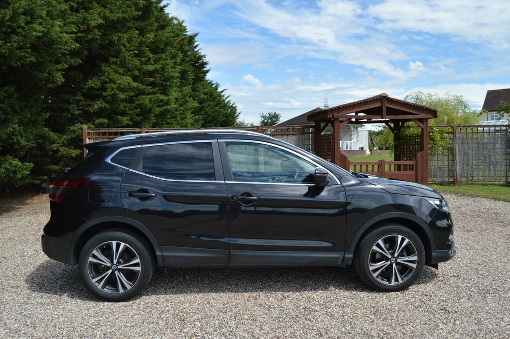 Nissan Qashqai Suv 1.3 Dig-t N-connecta 201969 EK69HSG Black #4