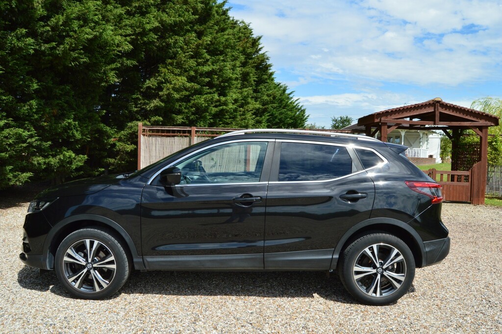 Nissan Qashqai Suv 1.3 Dig-t N-connecta 201969 EK69HSG Black #5